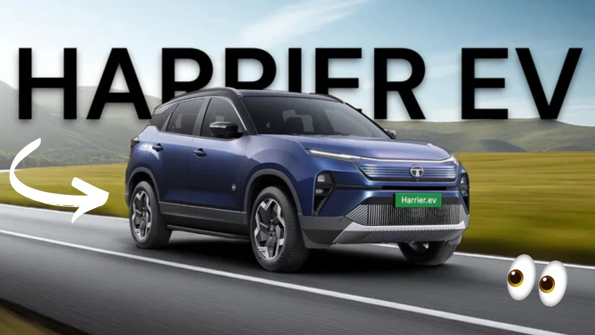 Tata Harrier EV: दमदार इलेक्ट्रिक SUV जो भविष्य की ड्राइविंग को परिभाषित करती है