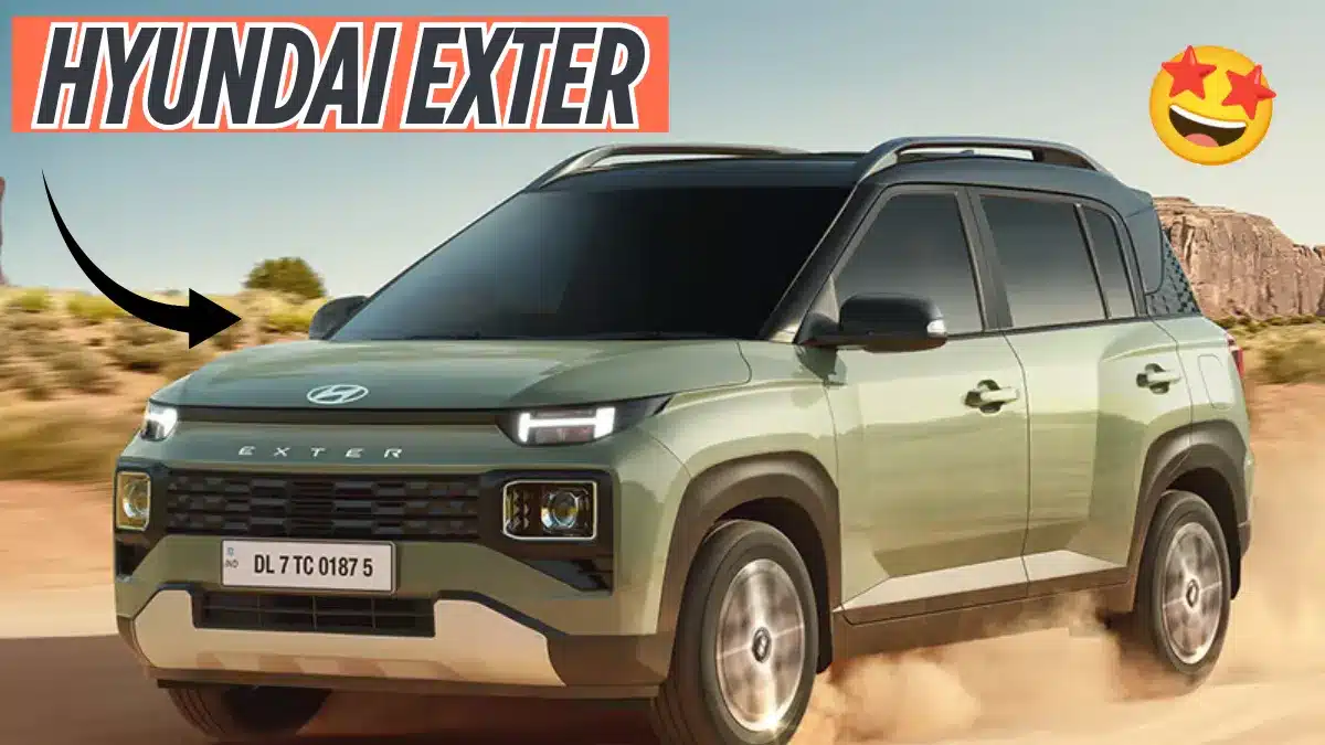 Hyundai Exter: स्टाइलिश डिज़ाइन और एडवांस फीचर्स से भरपूर कॉम्पैक्ट SUV