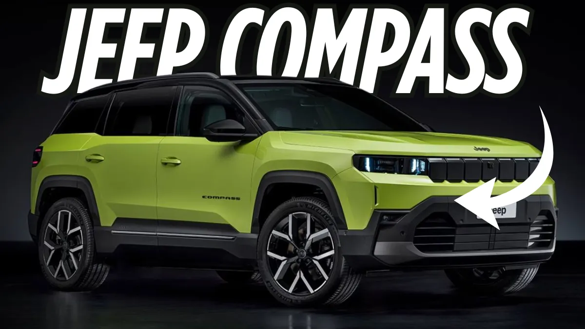 Jeep Compass : पावर, लग्ज़री और स्टाइल का परफेक्ट कॉम्बिनेशन