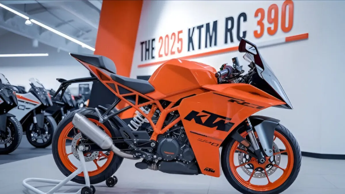 KTM RC 390
