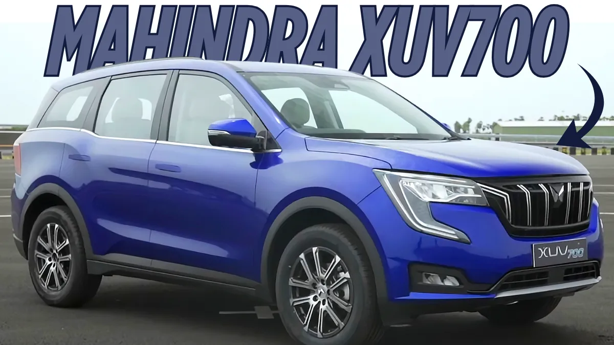 Mahindra Xuv700 : पावर, प्रीमियम फीचर्स और स्मार्ट टेक्नोलॉजी का शानदार मेल!