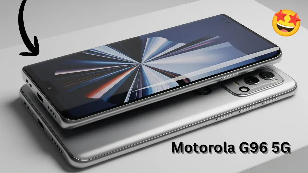 Moto G96 5G: मिड-रेंज सेगमेंट में शानदार बैलेंस वाला 5G स्मार्टफो