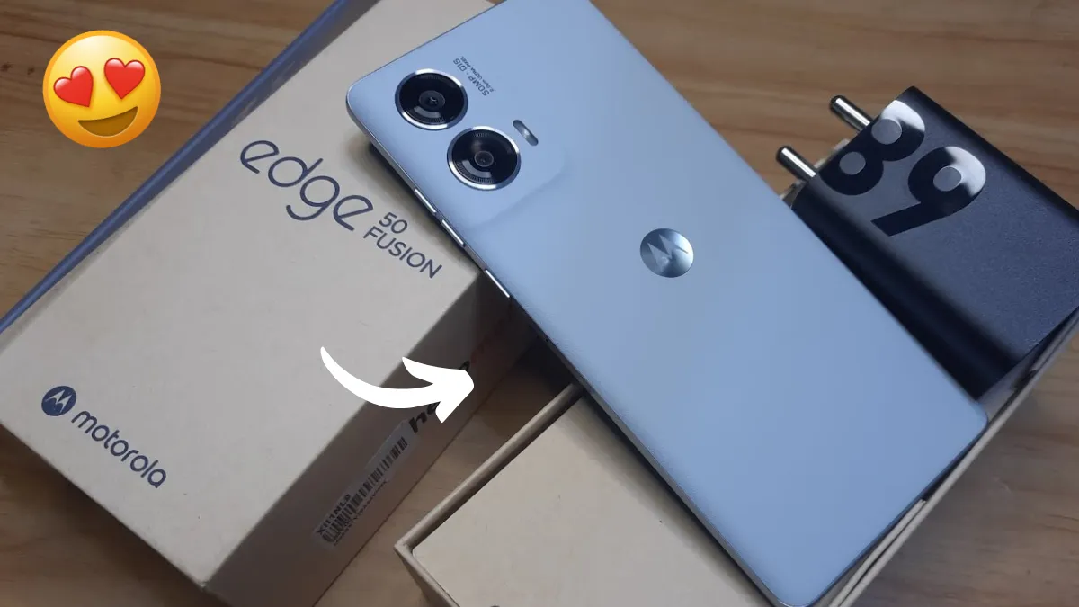 Motorola Edge 50 Fusion: शानदार डिज़ाइन, पावरफुल फीचर्स और प्रीमियम अनुभव वाला 5G स्मार्टफोन
