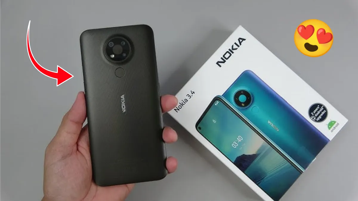 Nokia 3.4: स्टाइलिश डिजाइन और भरोसेमंद परफॉर्मेंस वाला किफायती स्मार्टफोन
