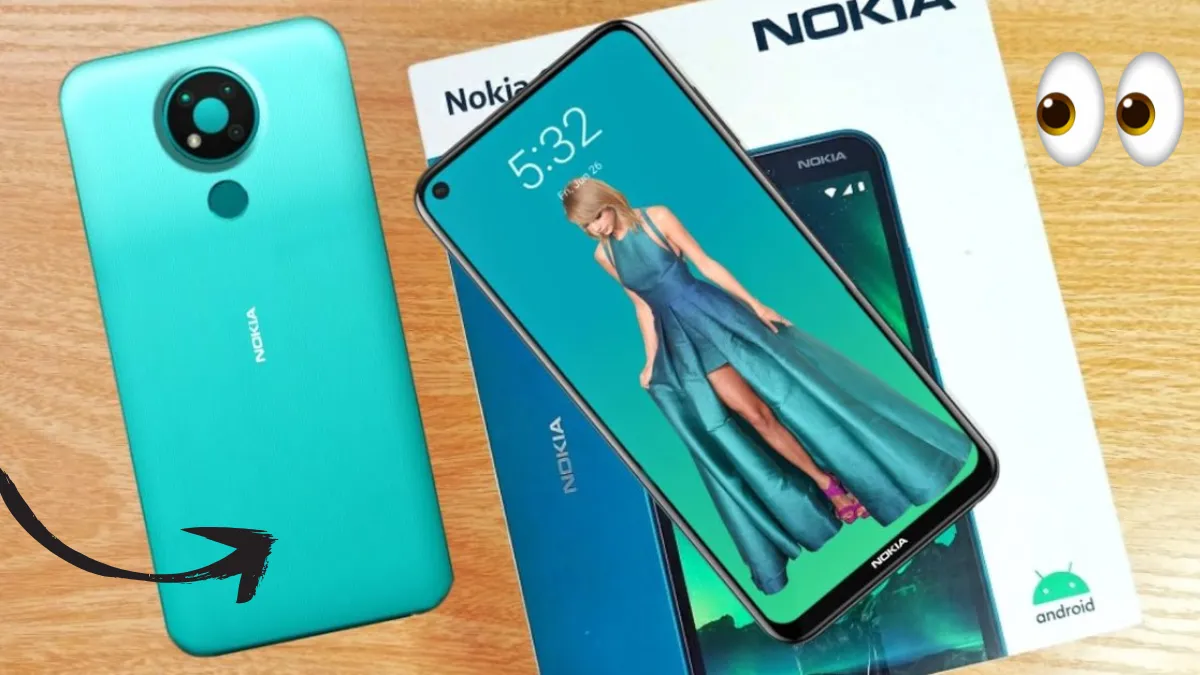 Nokia 3.4: स्टाइलिश डिजाइन और भरोसेमंद परफॉर्मेंस वाला किफायती स्मार्टफोन