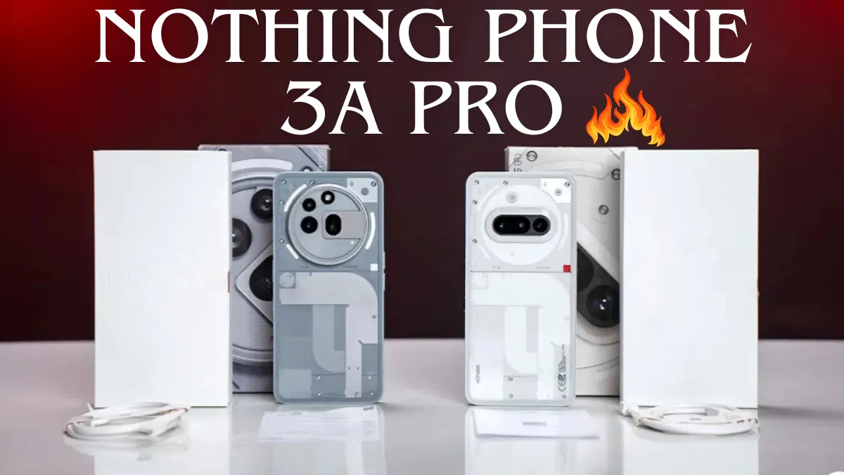 Nothing Phone 3a Pro
