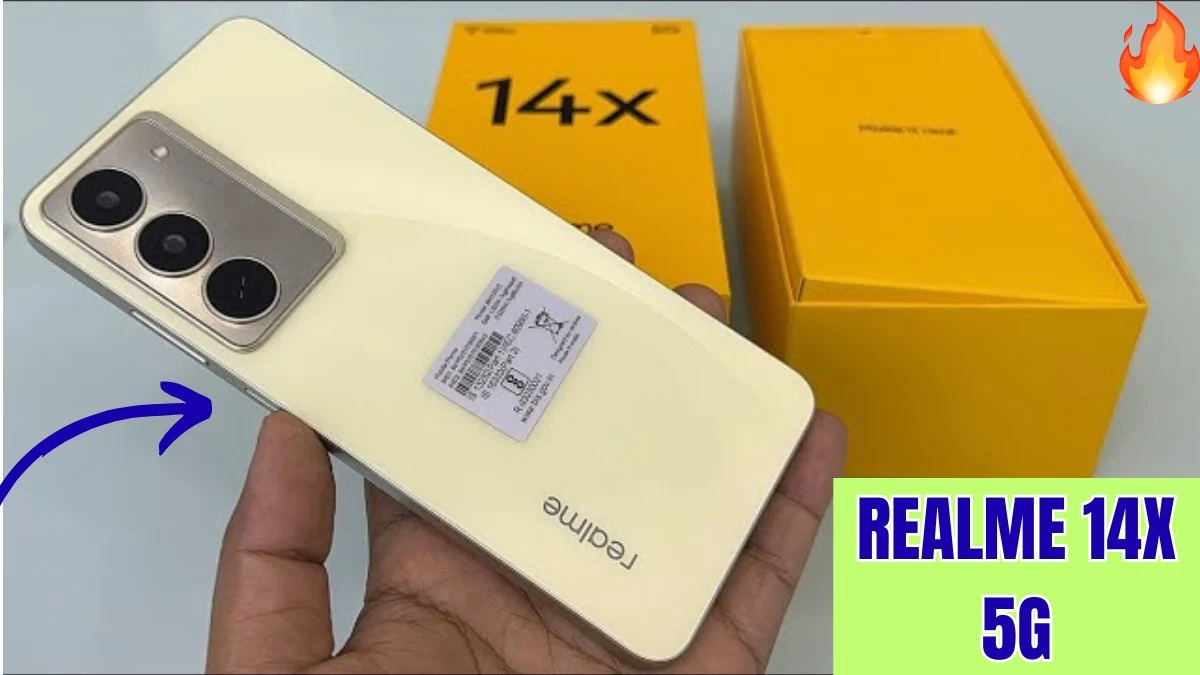 Realme 14x 5G: स्टाइलिश डिजाइन और 5G परफॉर्मेंस वाला किफायती स्मार्टफोन