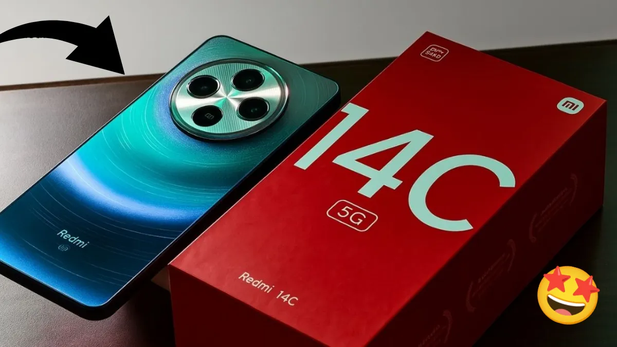 Redmi 14C 5G: किफायती कीमत में दमदार फीचर्स वाला 5G स्मार्टफोन
