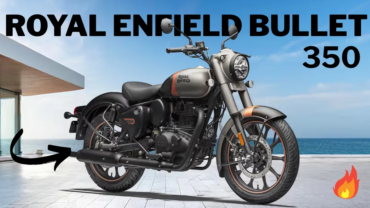 Royal Enfield Bullet 350 : क्लासिक लुक, मॉडर्न टेक्नोलॉजी और दमदार परफॉर्मेंस का शानदार संगम