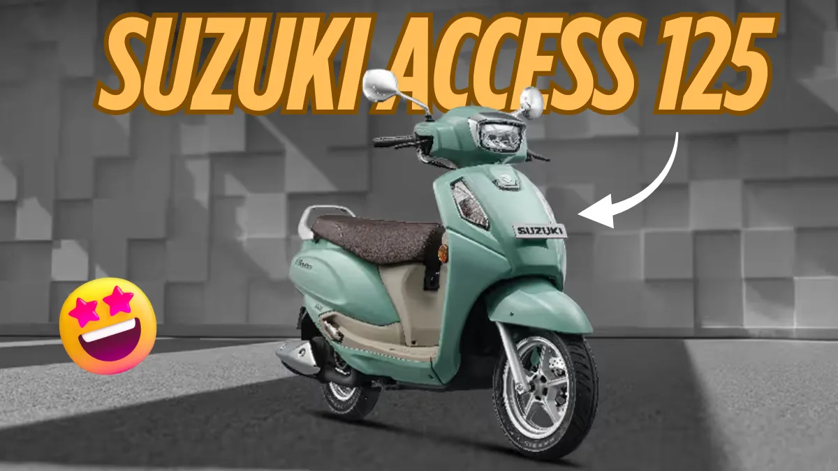 Suzuki Access 125: स्टाइलिश डिज़ाइन और शानदार परफॉर्मेंस से भरपूर भरोसेमंद स्कूटर