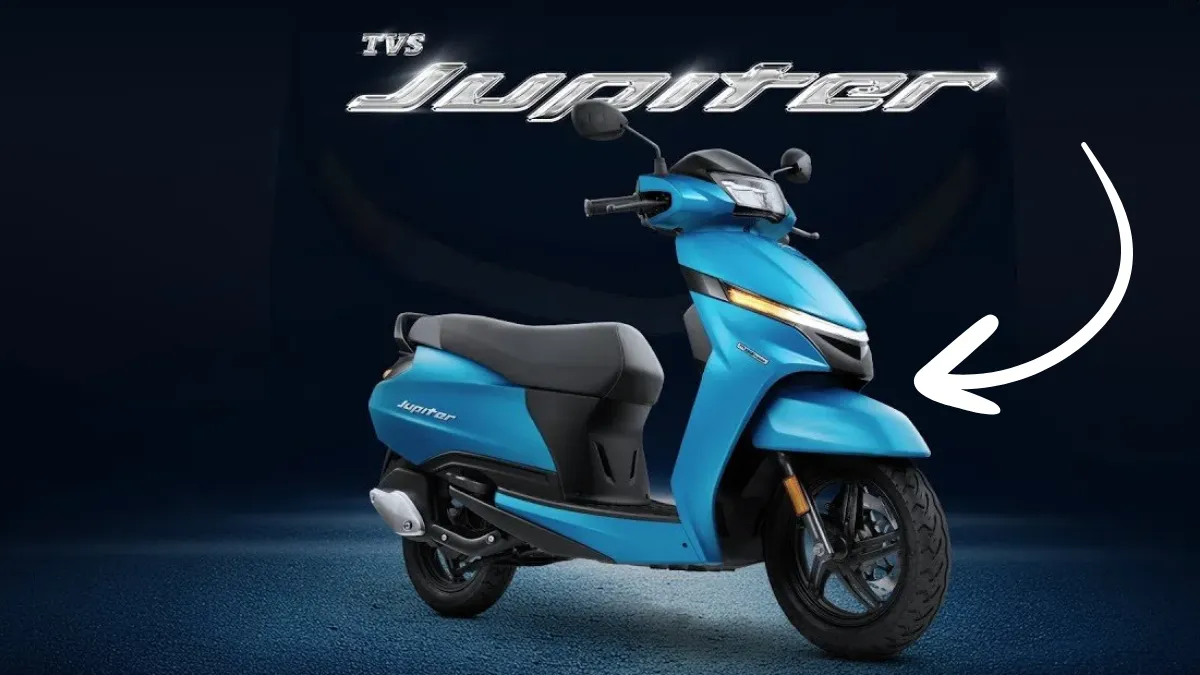 TVS Jupiter: भरोसेमंद परफॉर्मेंस और स्टाइल का बेहतरीन मेल