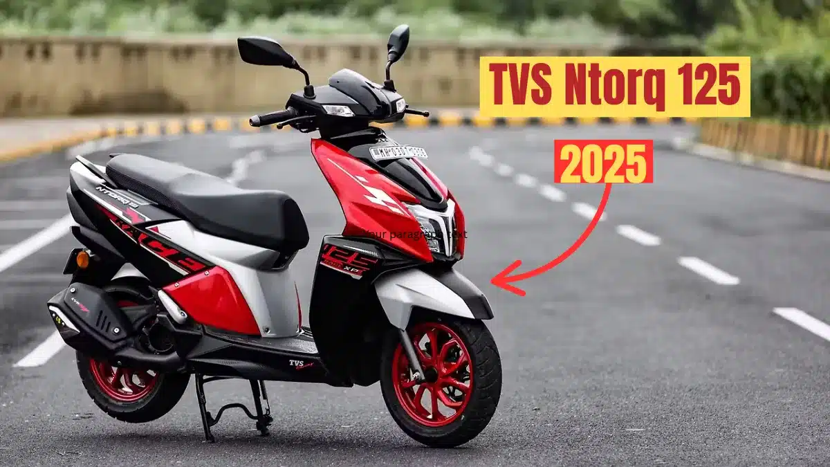 TVS Ntorq 125
