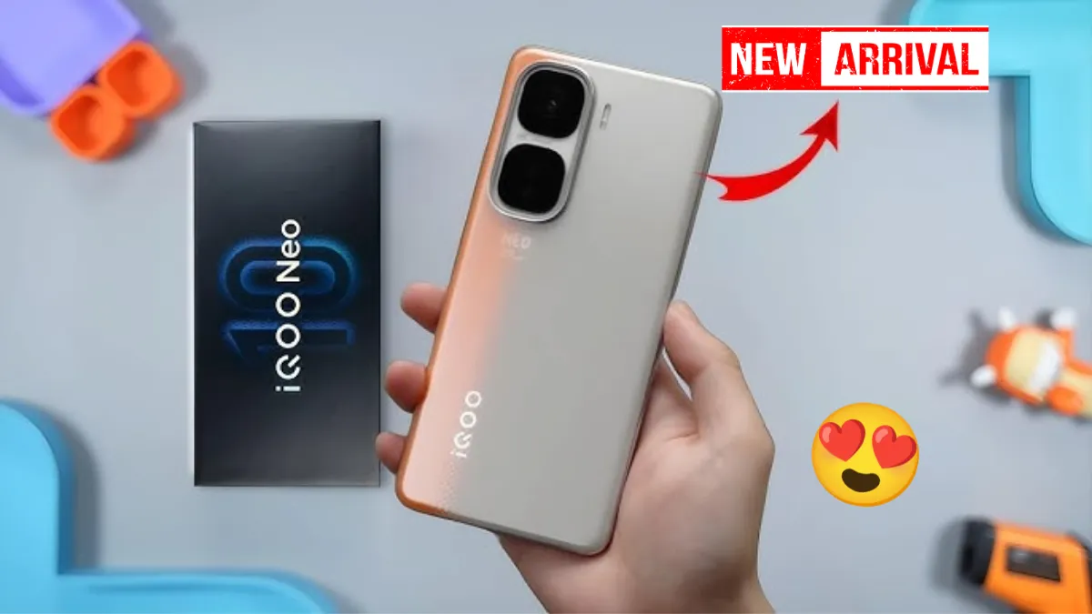 iQOO Neo 10: पावरफुल परफॉर्मेंस और गेमिंग के लिए बना एक दमदार स्मार्टफोन