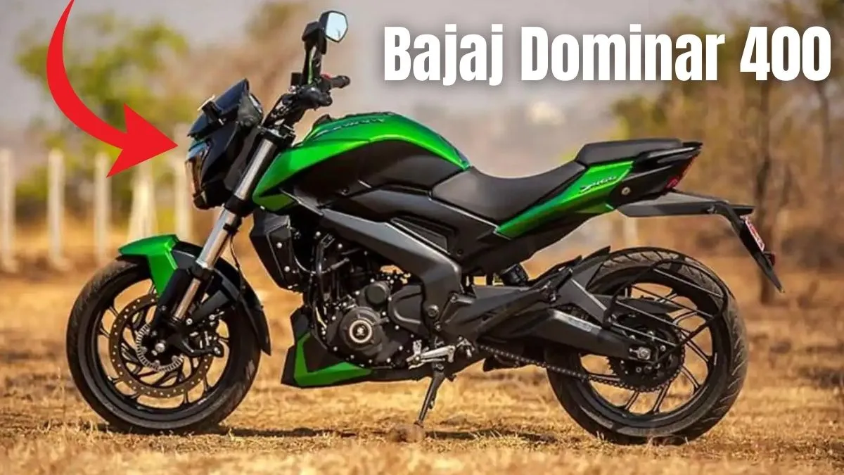 Bajaj Dominar 400