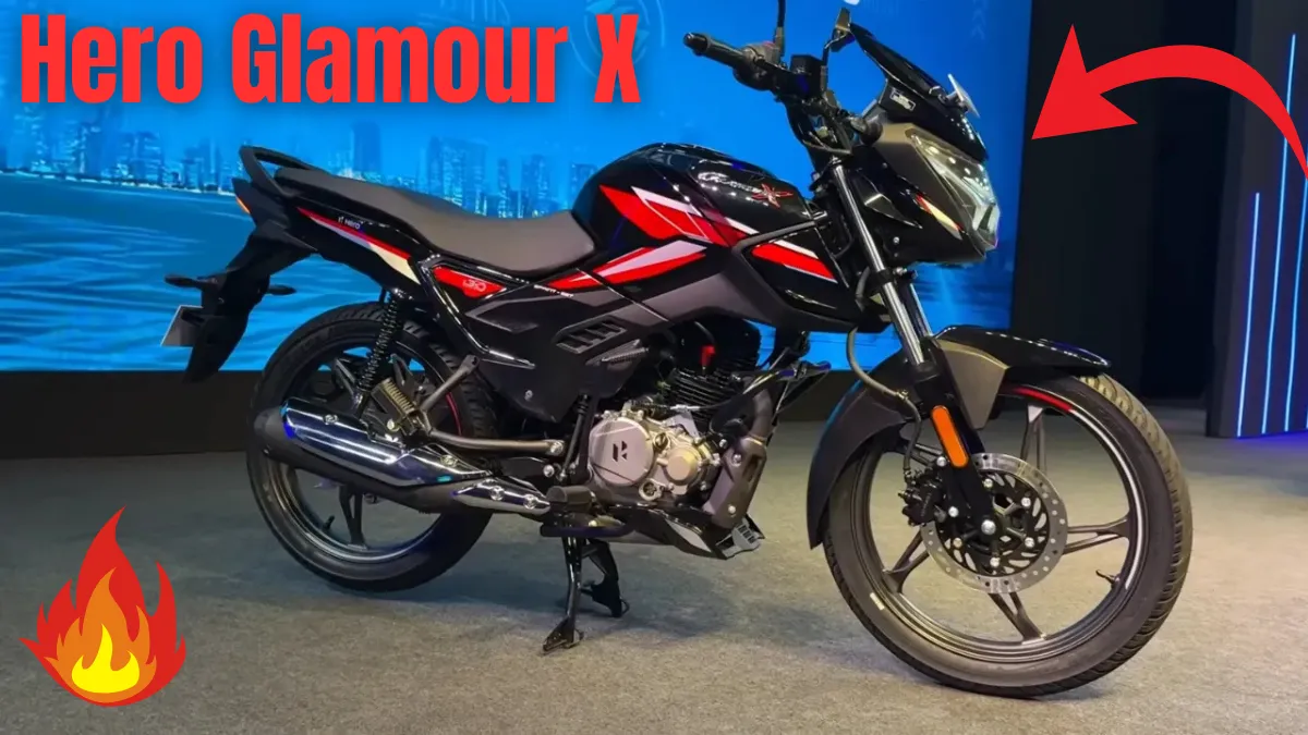 Hero Glamour X Launched in India at ₹85,000: शानदार माइलेज और दमदार स्टाइल का बेहतरीन मेल
