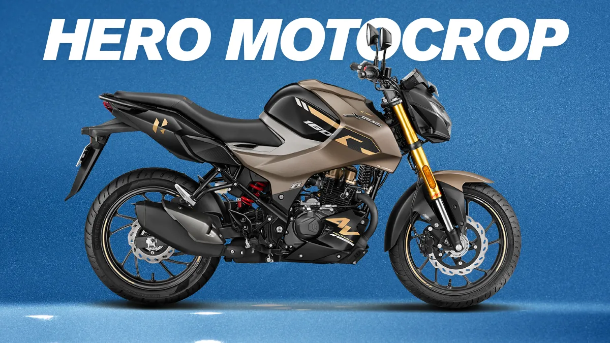 Hero Motocrop भारतीय सड़कों का असली हीरो