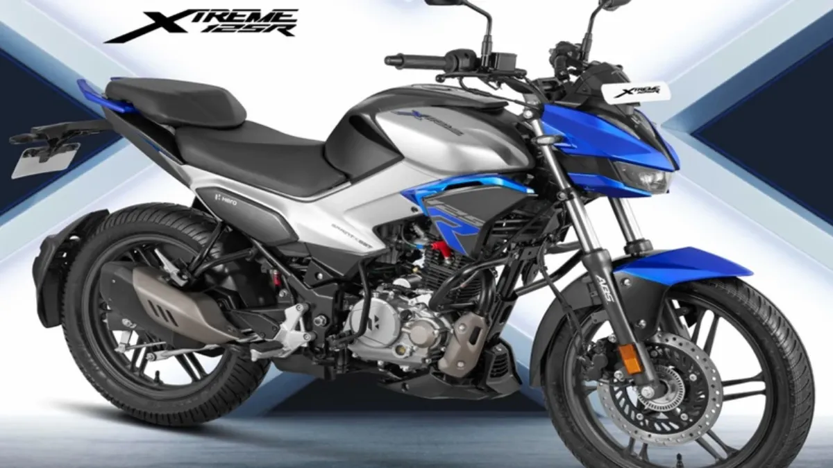 Hero Xtreme 125R भारत में लॉन्च: स्टाइलिश लुक और दमदार परफॉर्मेंस वाली बाइक