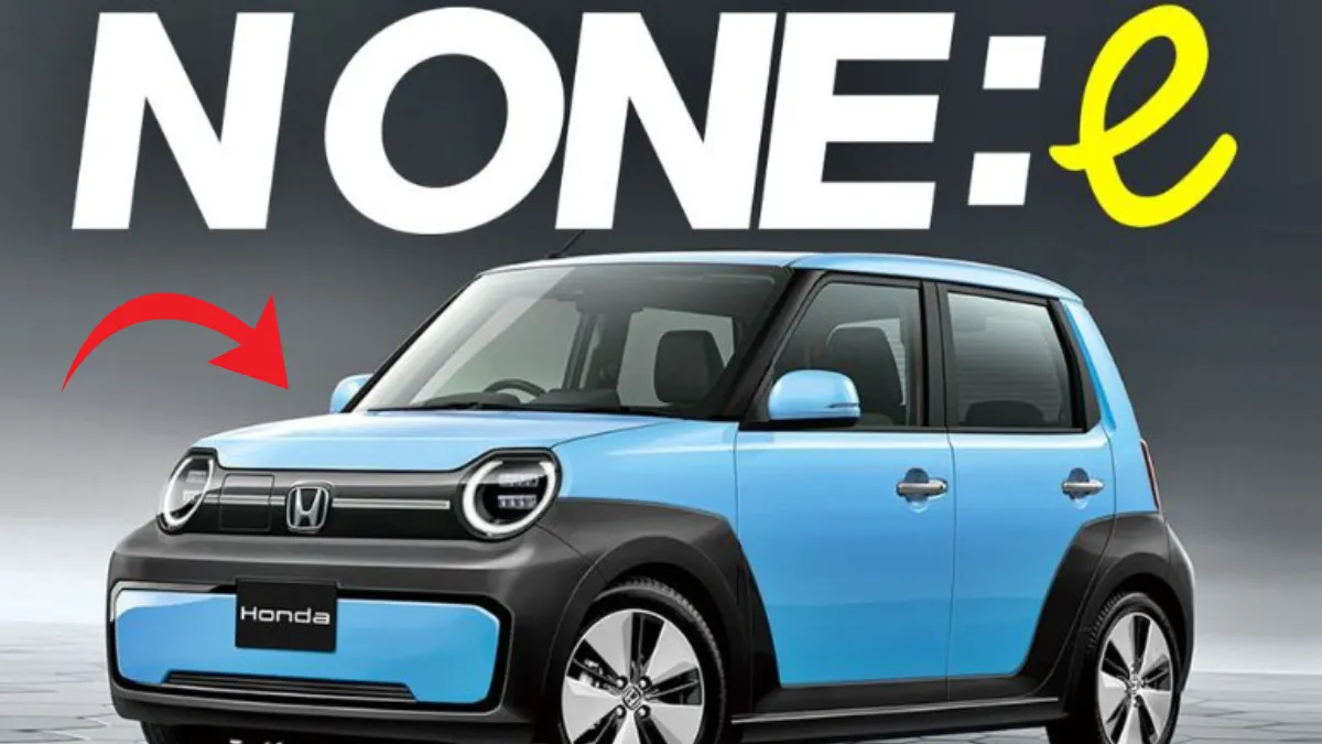 Honda N-One e Launched in Japan at ₹12 Lakh छोटी कार, बड़ा इलेक्ट्रिक कमाल