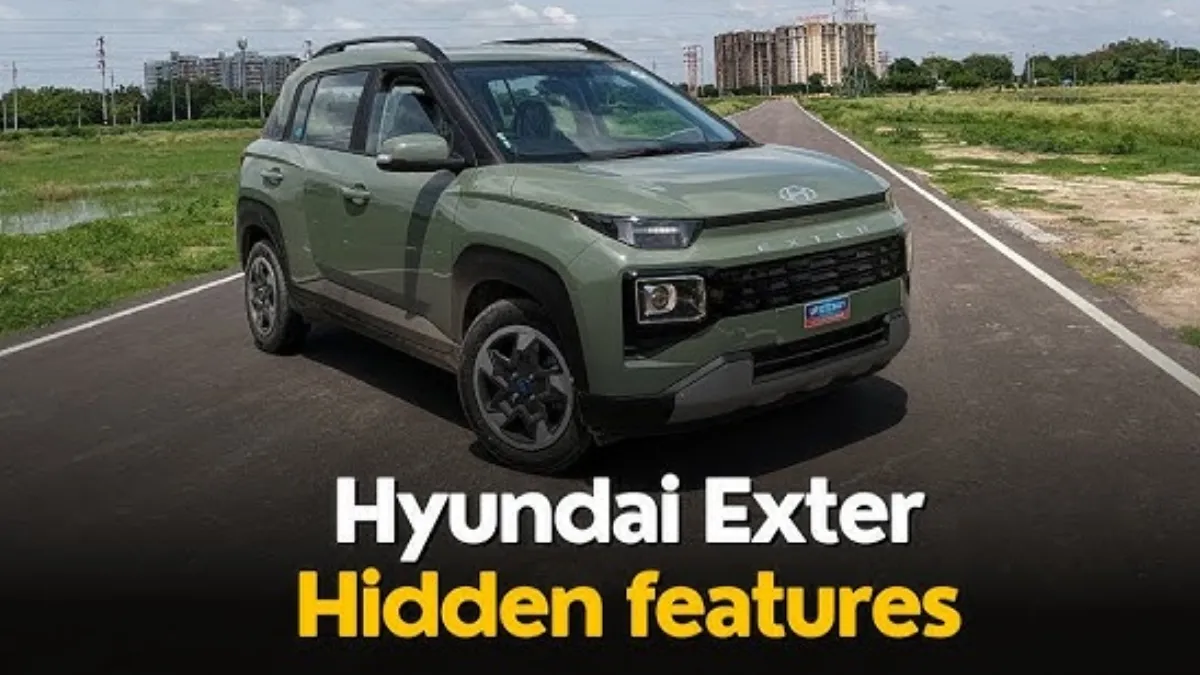 Hyundai Exter भारत में लॉन्च ₹6 लाख से शुरू: स्टाइल और सेफ्टी से भरपूर कॉम्पैक्ट SUV