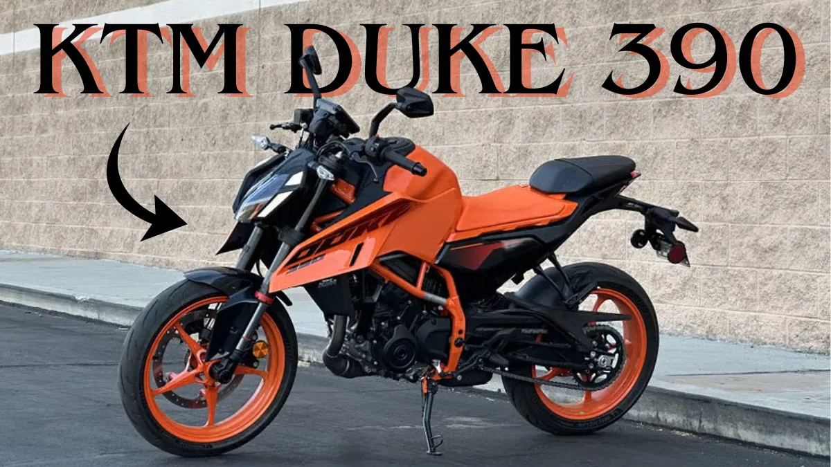 KTM Duke 390: बेहतरीन परफॉर्मेंस और आधुनिक टेक्नोलॉजी से लैस पावरफुल स्ट्रीट बाइक