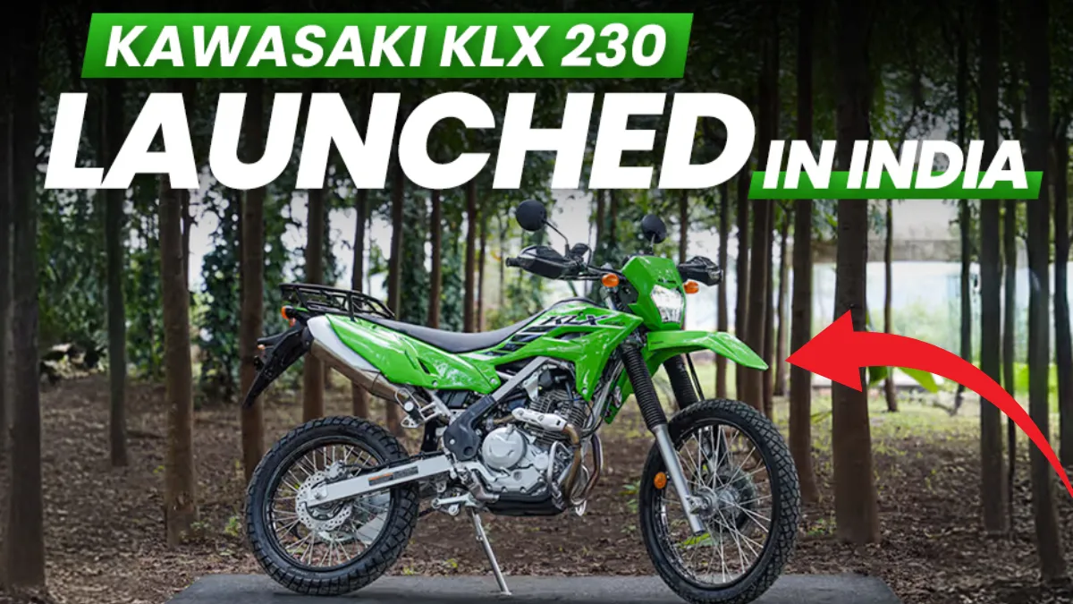 Kawasaki KLX 230 Launched in India at ₹5.45 Lakh: एडवेंचर और ऑफ-रोडिंग का नया साथी