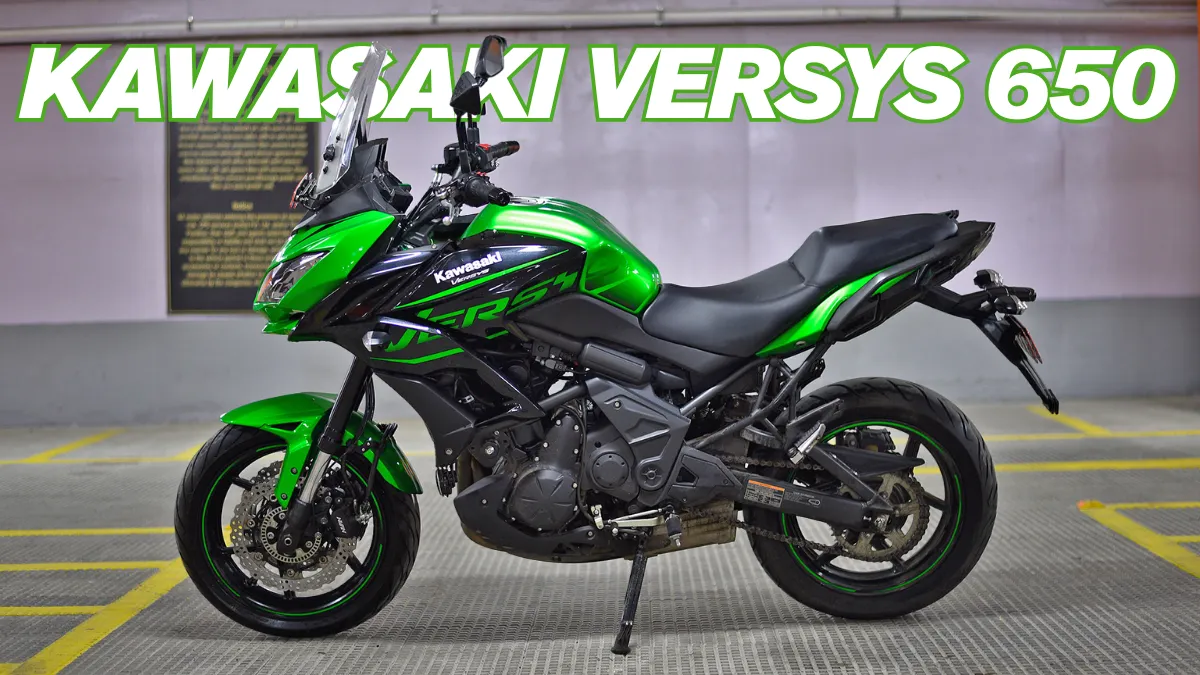 Kawasaki Versys 650 एडवेंचर और टूरिंग का परफेक्ट साथी