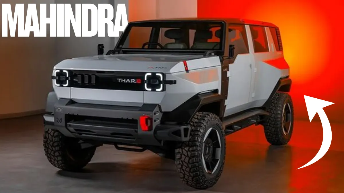 Mahindra Thar.e : ऑफ-रोड का बाप, चार्जिंग में भी तेज़!