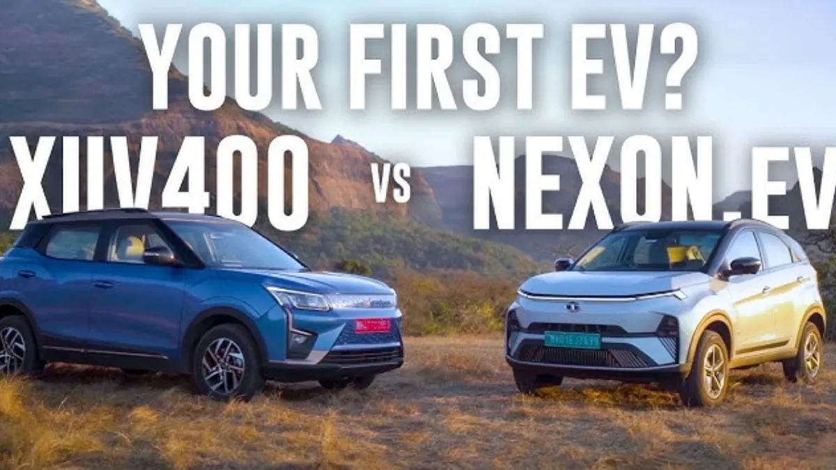 Mahindra XUV400 vs Tata Nexon EV: कौन है भारत की बेस्ट इलेक्ट्रिक SUV?