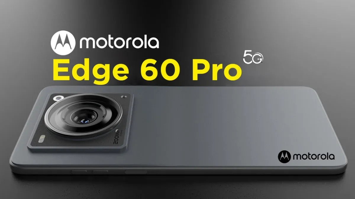 Motorola Edge 60 Pro भारत में लॉन्च: पावरफुल कैमरा और शानदार डिज़ाइन के साथ आया नया स्मार्टफोन