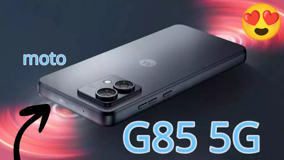 Motorola G85 5G: आकर्षक डिजाइन, क्लीन स्टॉक एंड्रॉइड और दमदार परफॉर्मेंस वाला बजट 5G स्मार्टफोन