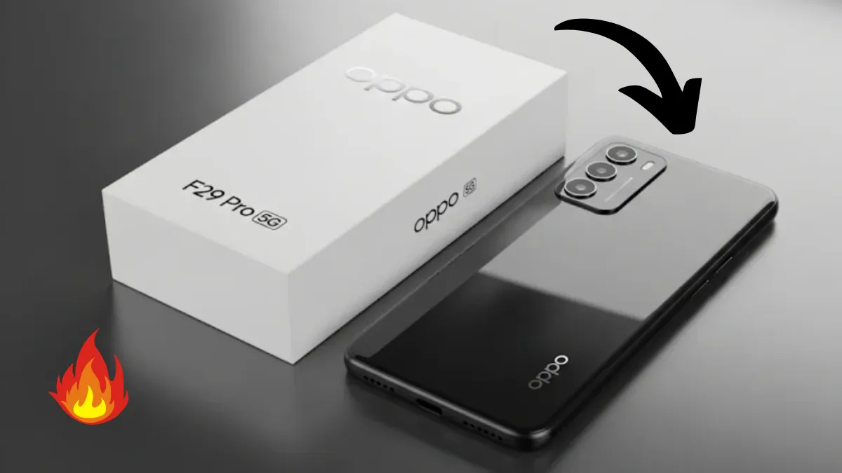 क्या OPPO F29 Pro अपने स्टाइलिश डिज़ाइन और दमदार फीचर्स के साथ मिड-रेंज स्मार्टफोन सेगमेंट का नया चैंपियन बन सकता है?