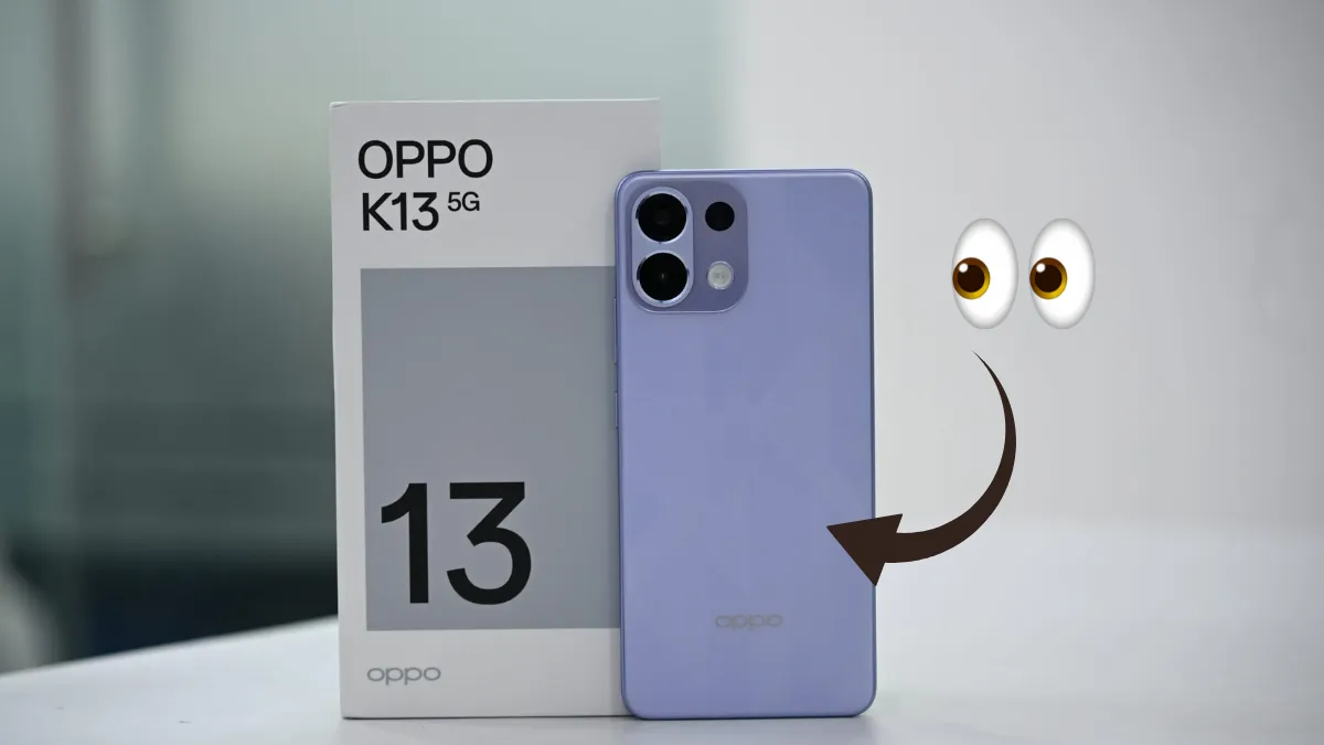 Oppo K13 5G: स्टाइलिश डिज़ाइन और दमदार फीचर्स के साथ एक पावरफुल 5G स्मार्टफोन