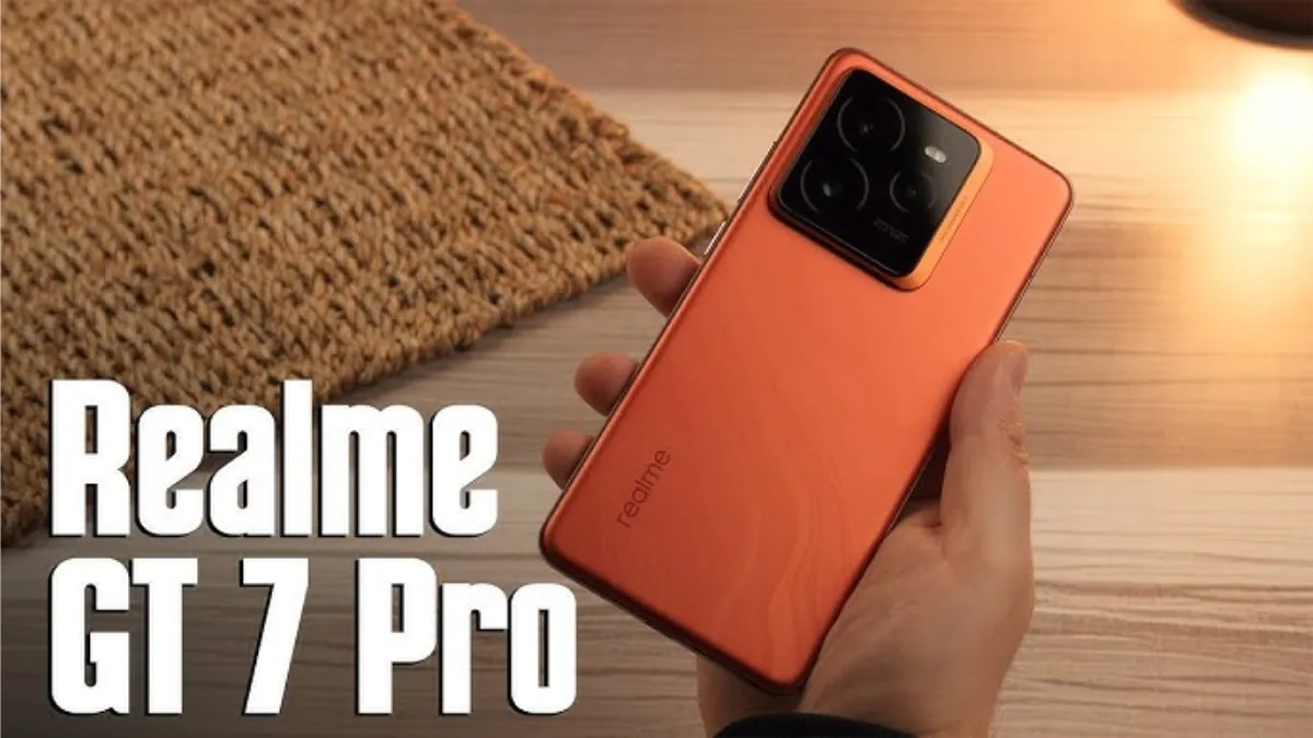 Realme GT 7: स्पीड और स्टाइल का धमाकेदार कॉम्बिनेशन!