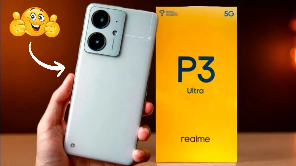 Realme P3 5G: स्टाइलिश लुक और दमदार परफॉर्मेंस के साथ किफायती 5G स्मार्टफोन