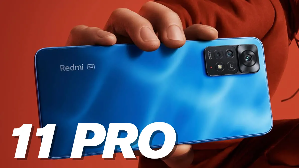 Redmi Note 11 Pro 5G भारत में लॉन्च: दमदार परफॉर्मेंस और शानदार फीचर्स के साथ किफायती 5G स्मार्टफोन
