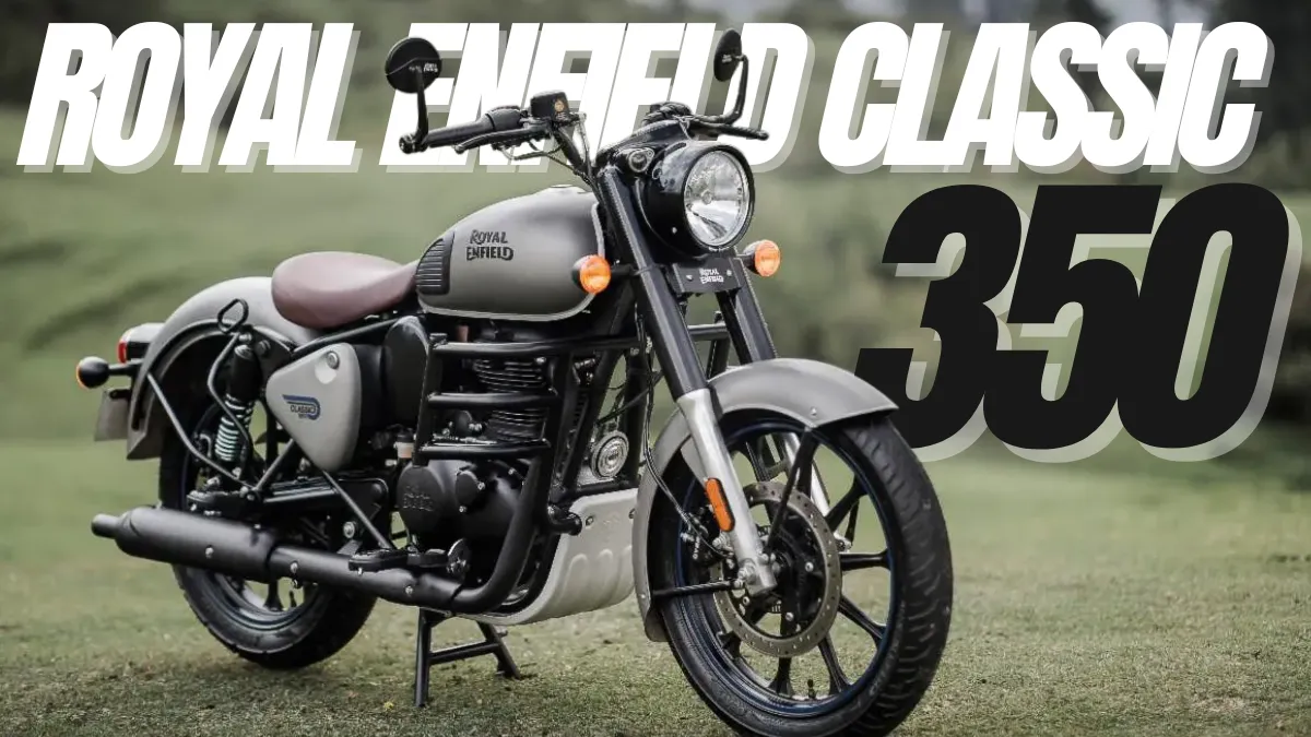 Royal Enfield Classic 350 दमदार परफॉर्मेंस और क्लासिक अंदाज़ का परफेक्ट मेल