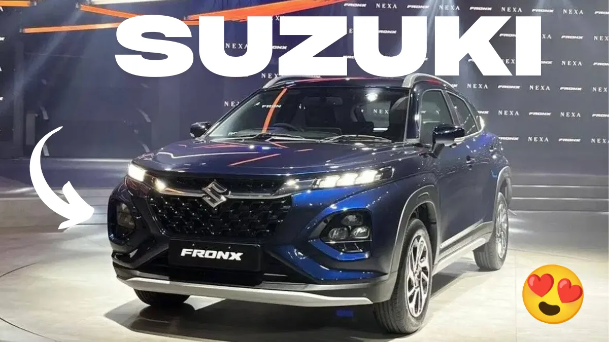 क्या SUZUKI Fronx आपके लिए सही स्टाइलिश और किफायती SUV है?