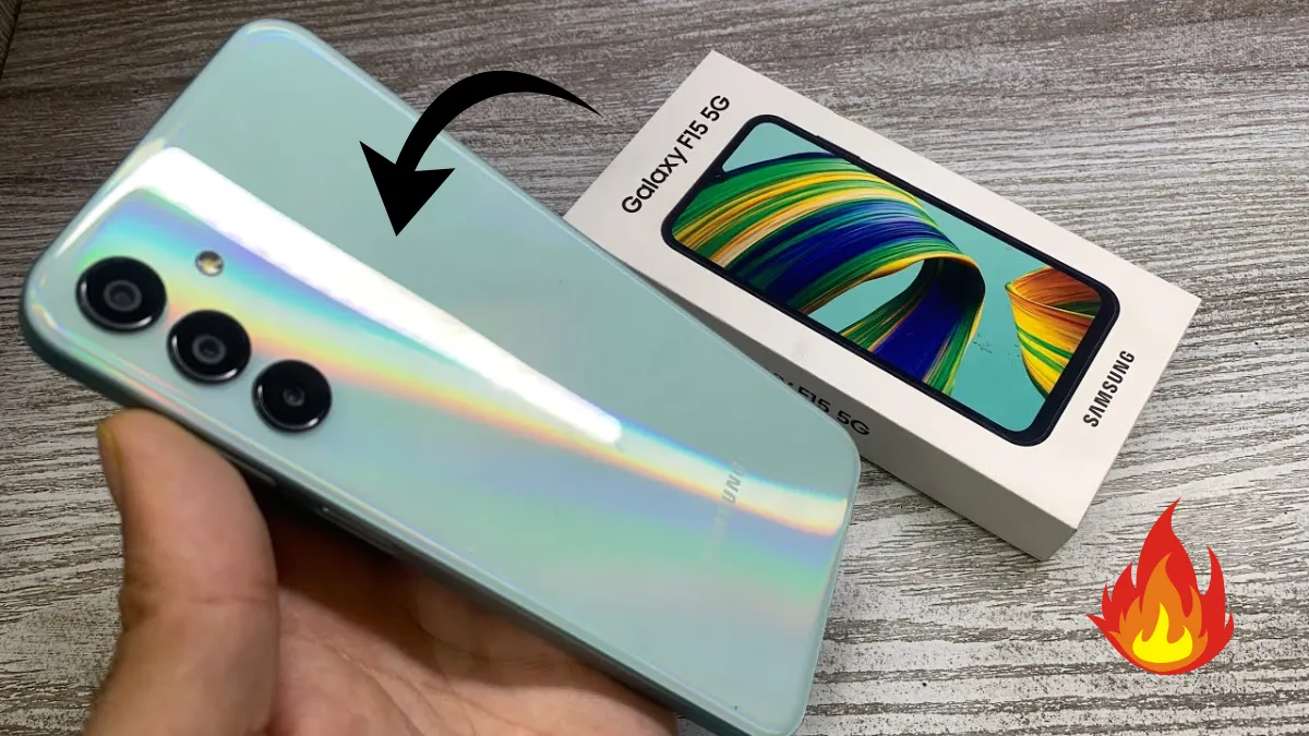 Samsung Galaxy F15 5G का प्रीमियम स्मार्टफोन सस्ते में हुआ लॉन्च, 12GB RAM, 32MP कैमरा और दमदार 7300mAh बैटरी के साथ