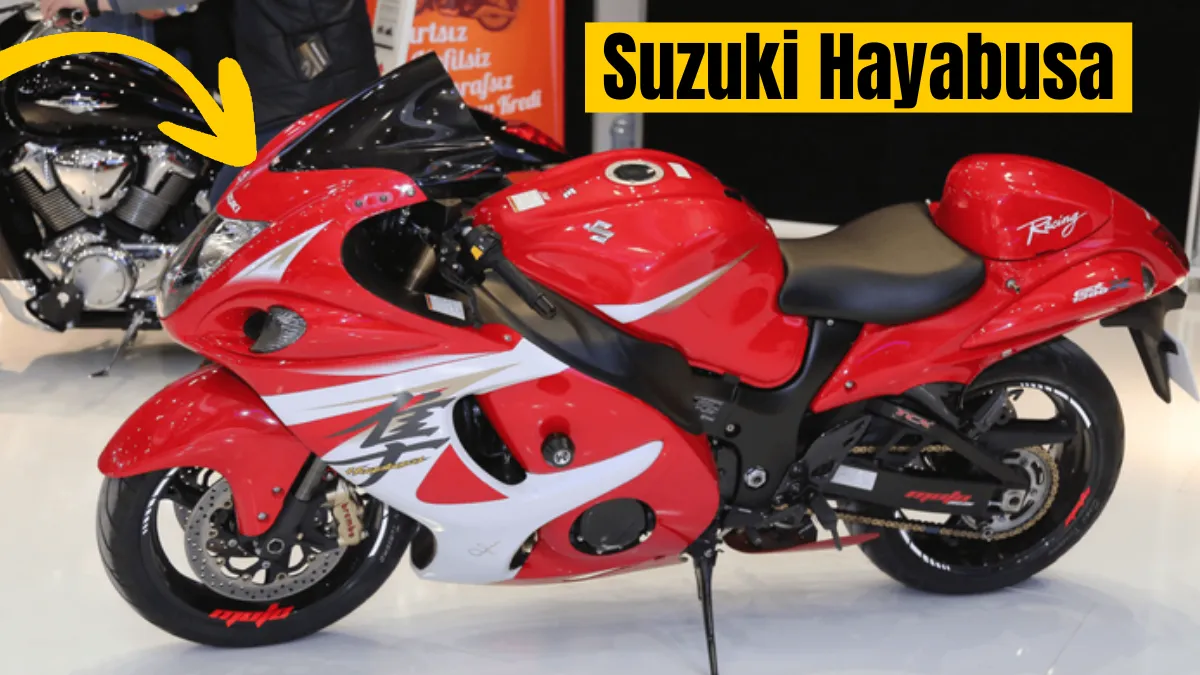 Suzuki Hayabusa : रफ्तार की उड़ान, पावर का प्रतीक