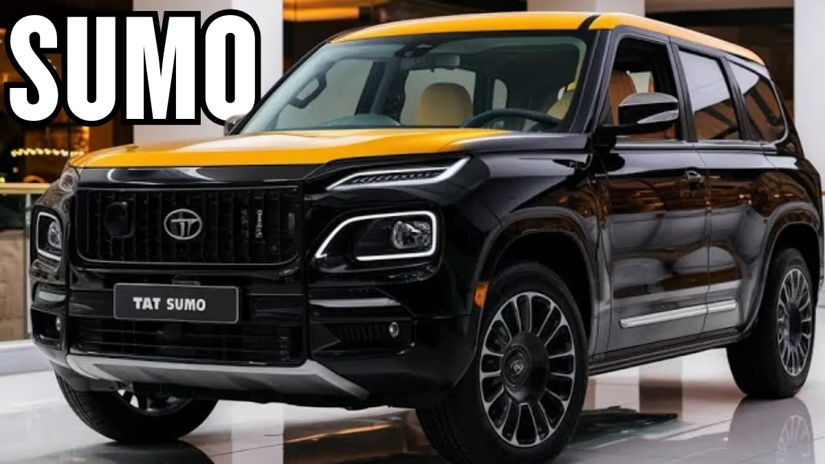 Tata Sumo 2025: दमदार लुक और पावरफुल परफॉर्मेंस के साथ वापसी