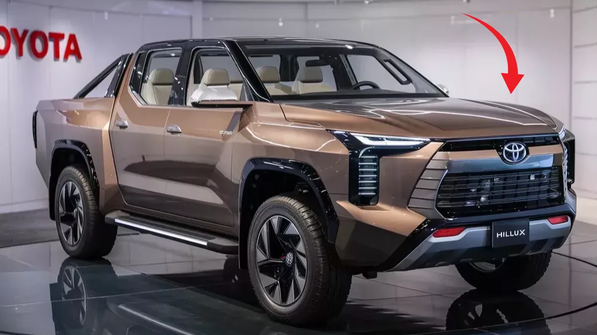 Toyota Hilux दमदार पावर और ऑफ-रोडिंग का किंग