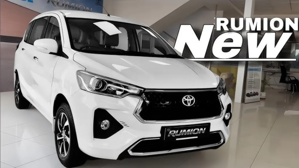 Toyota Rumion भारत में पेश: परिवारों के लिए स्टाइलिश और प्रैक्टिकल एमपीवी