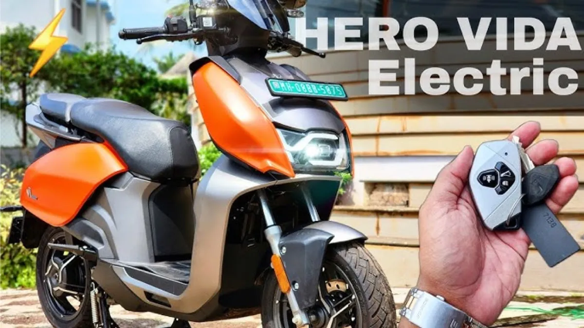 Vida V1: आधुनिक और स्टाइलिश इलेक्ट्रिक स्कूटर का अनुभव