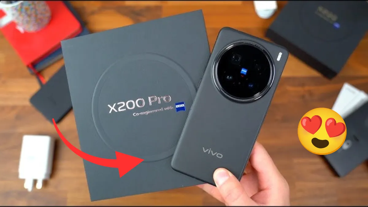 Vivo X200 – दमदार कैमरा और फ्लैगशिप फीचर्स से लैस प्रीमियम स्मार्टफोन