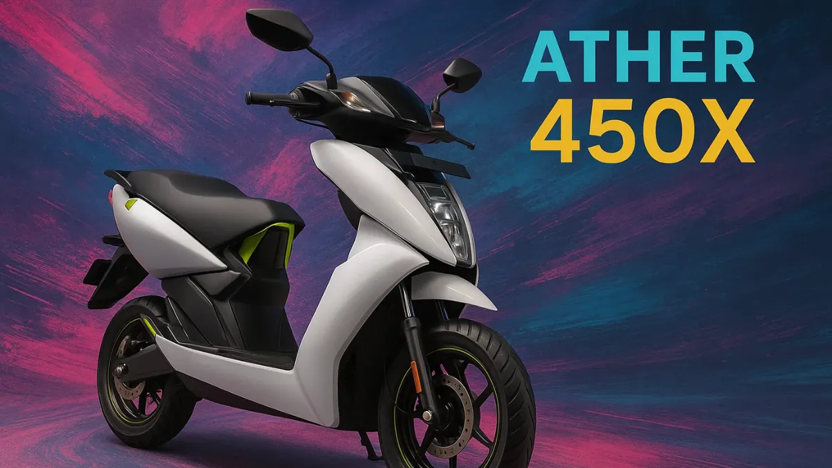 Ather 450X: भारत की स्मार्ट और पावरफुल इलेक्ट्रिक स्कूटर