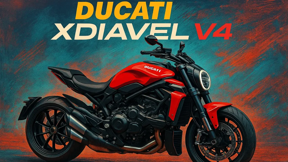 Ducati XDiavel V4 पावर, लक्ज़री और क्रूज़र स्टाइल का अनोखा संगम