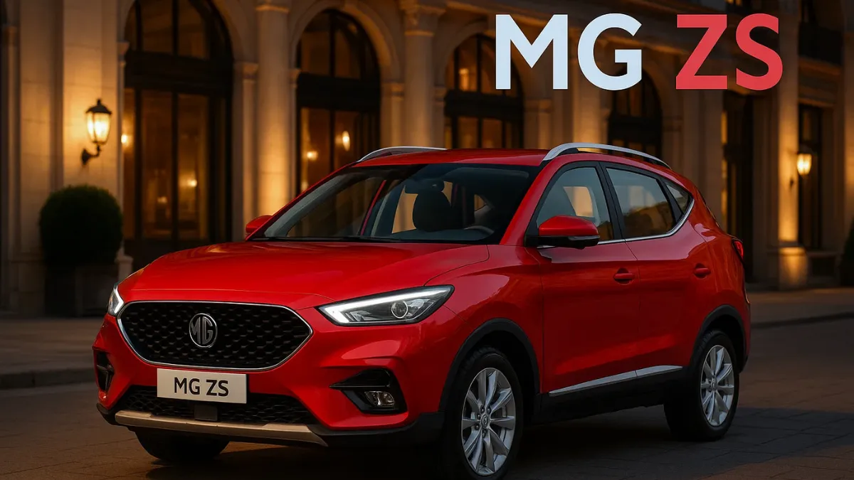 MG ZS