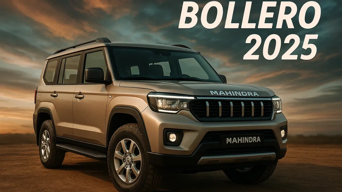 Mahindra Bolero 2025 नया दमदार लुक और फीचर्स, कीमत ₹10 लाख से शुरू