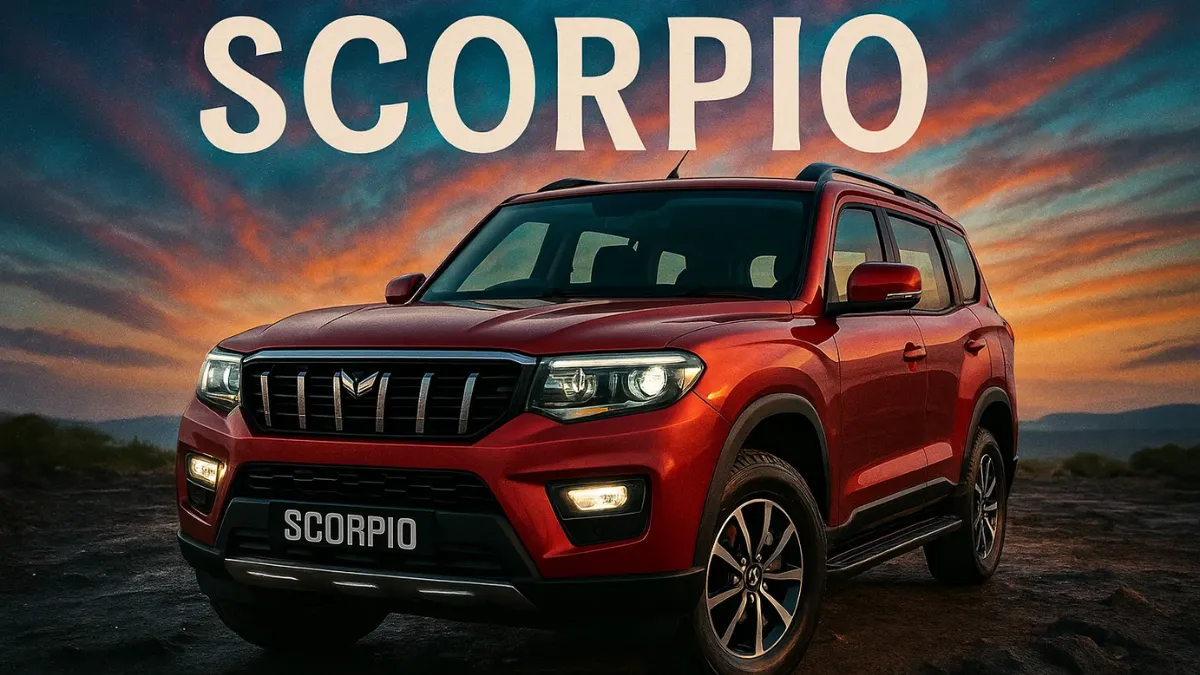 Mahindra Scorpio एक शाही और दमदार SUV का अनुभव