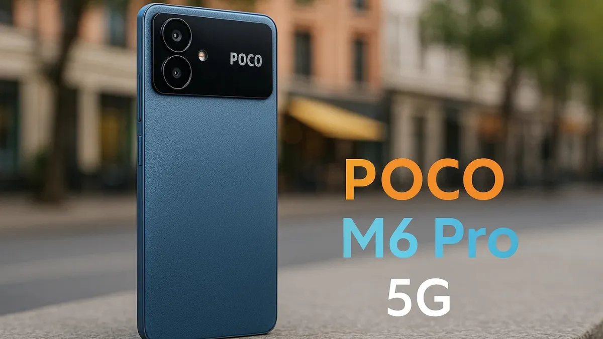 Poco M6 Pro 5G